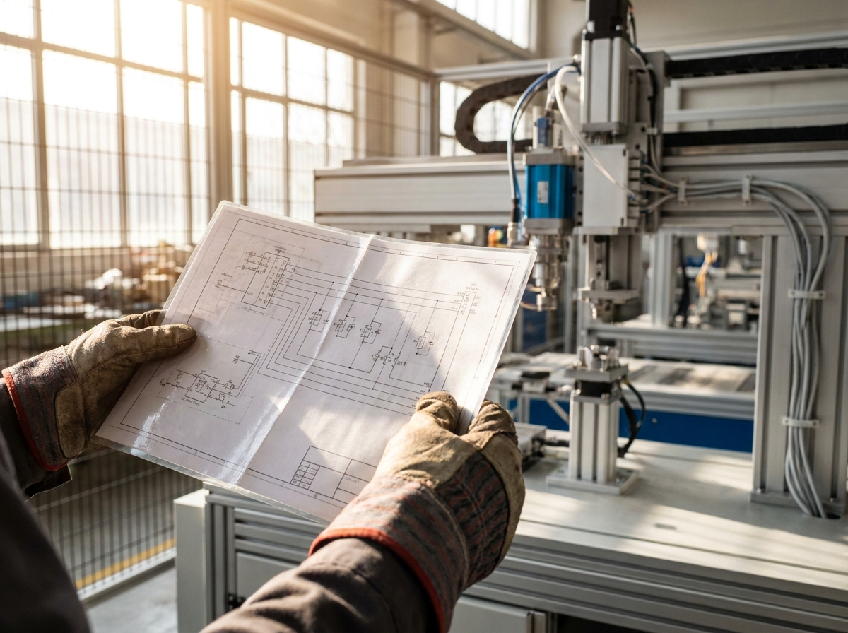 techniciens maintenance industrielle