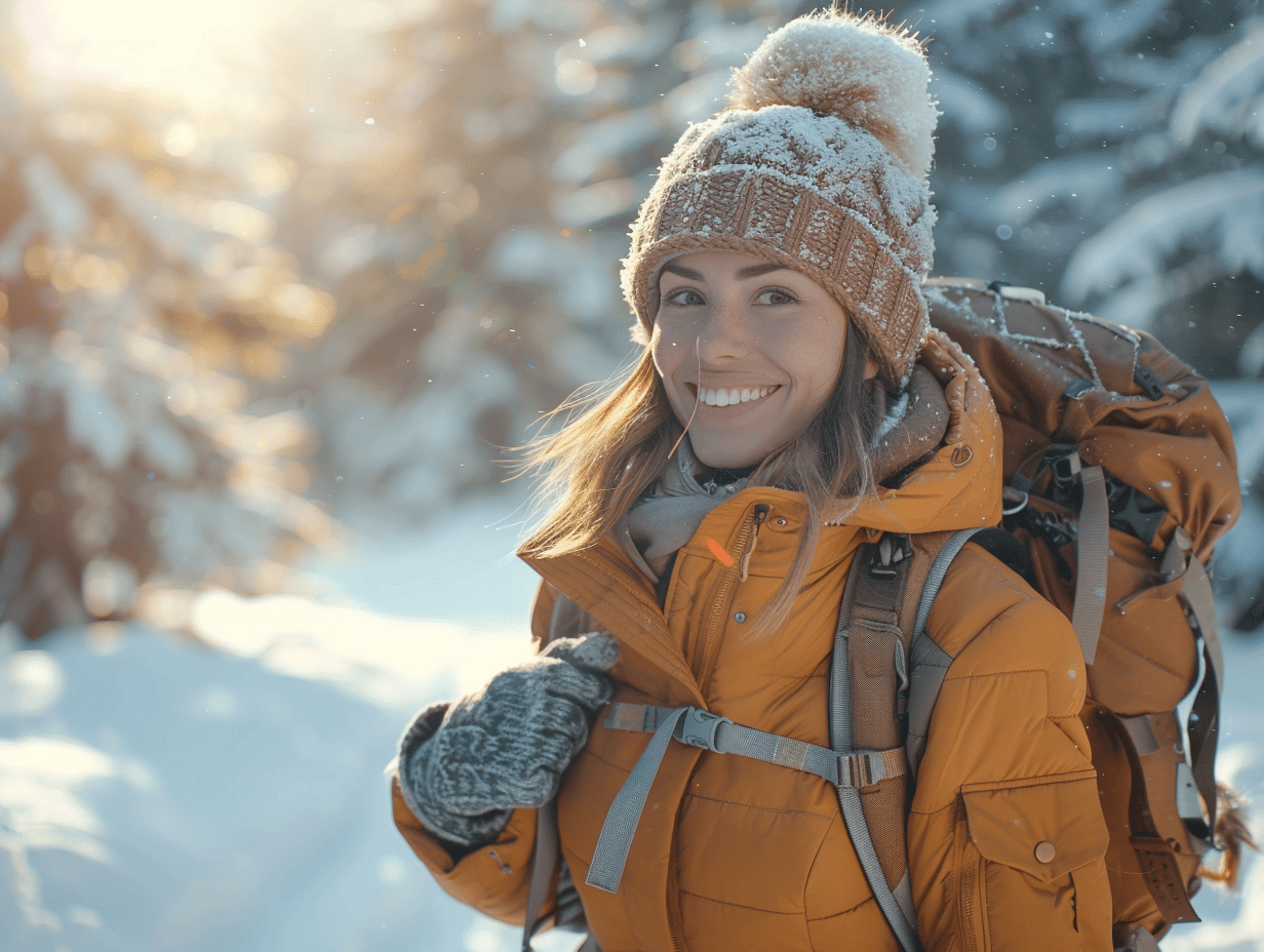 Conseils pratiques pour s’habiller en randonnée hivernale