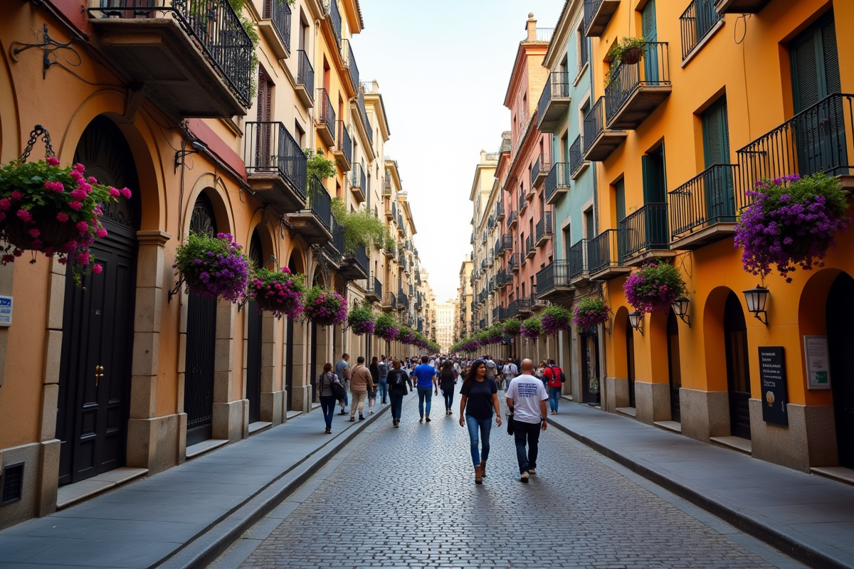 villes espagne
