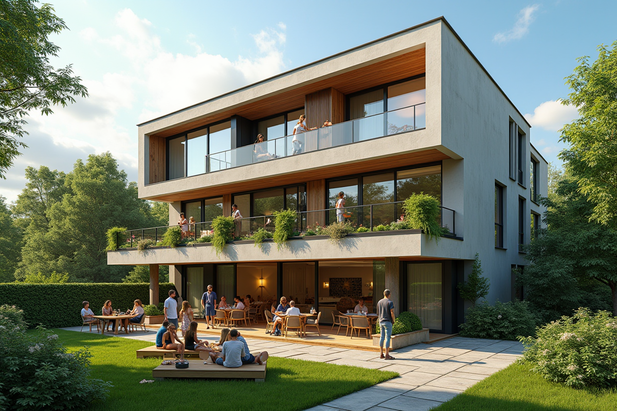 coliving maison