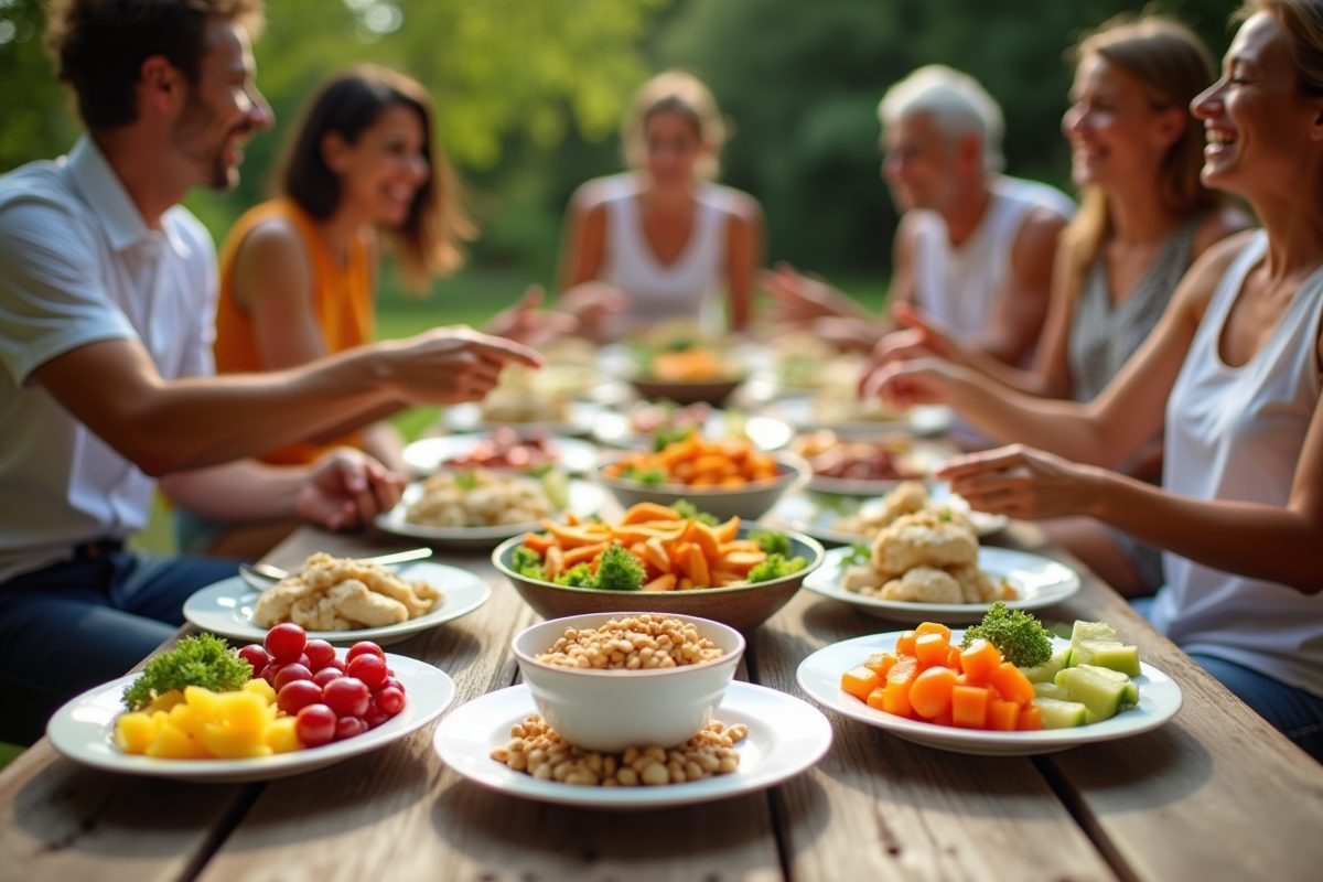 repas équilibré