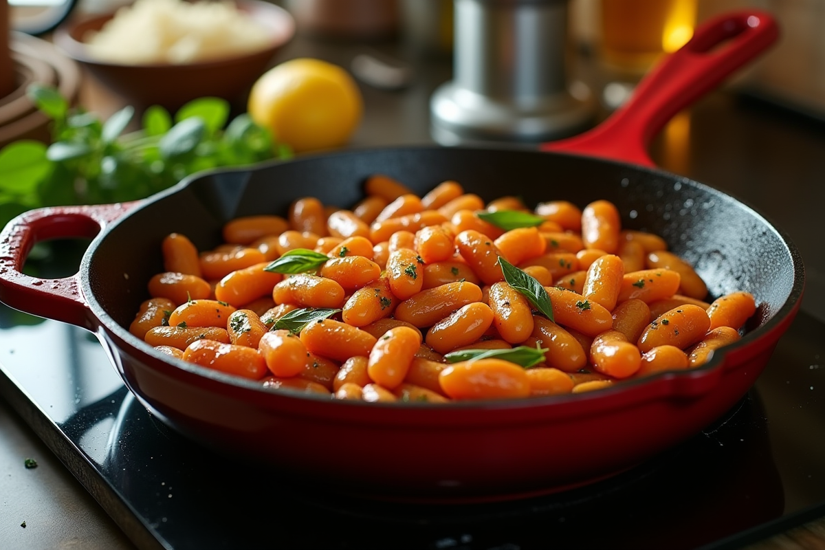 haricots plats