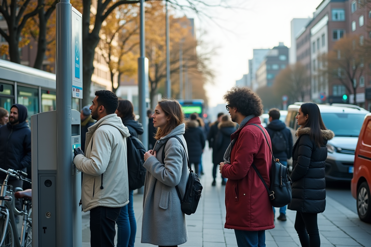 mobilité partagée