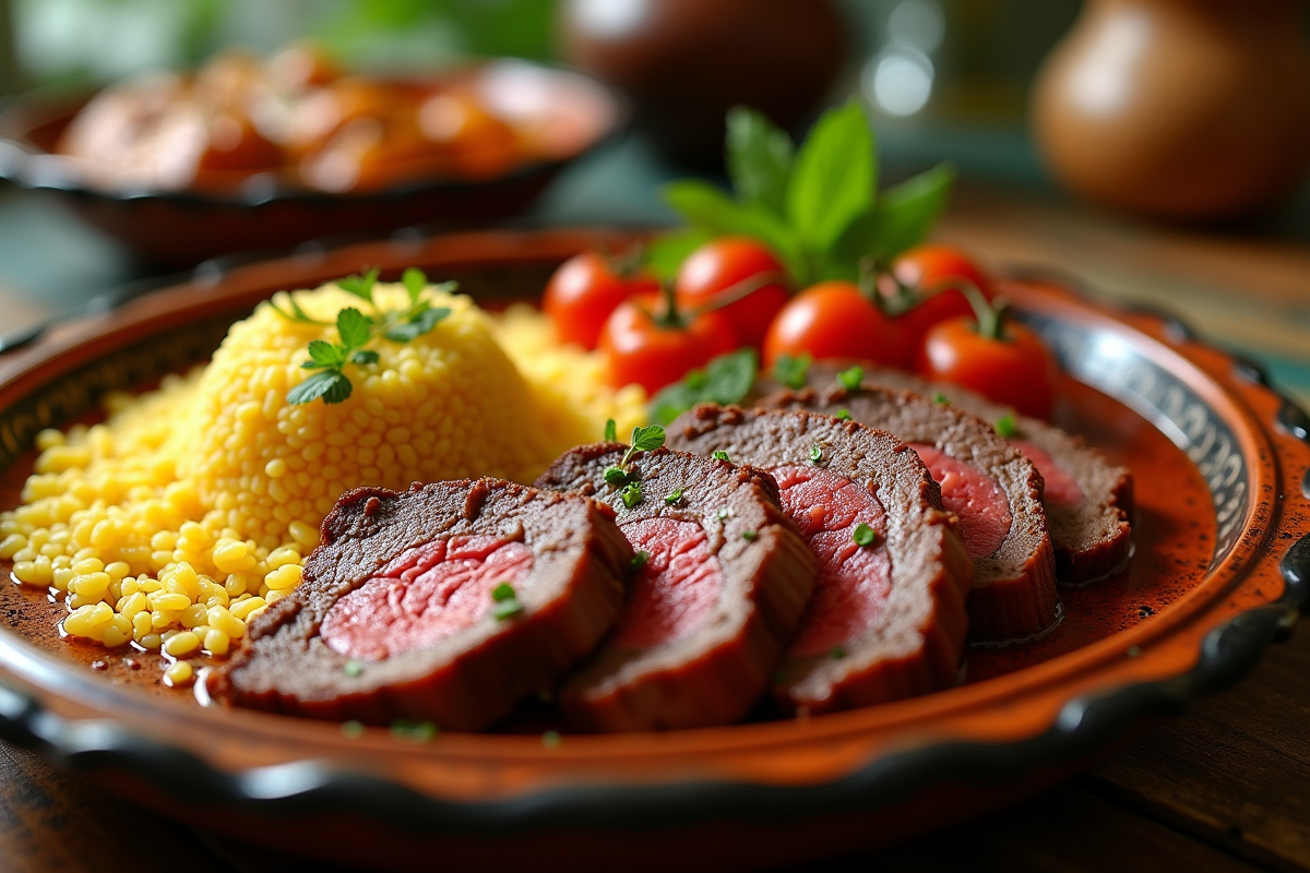 bœuf couscous