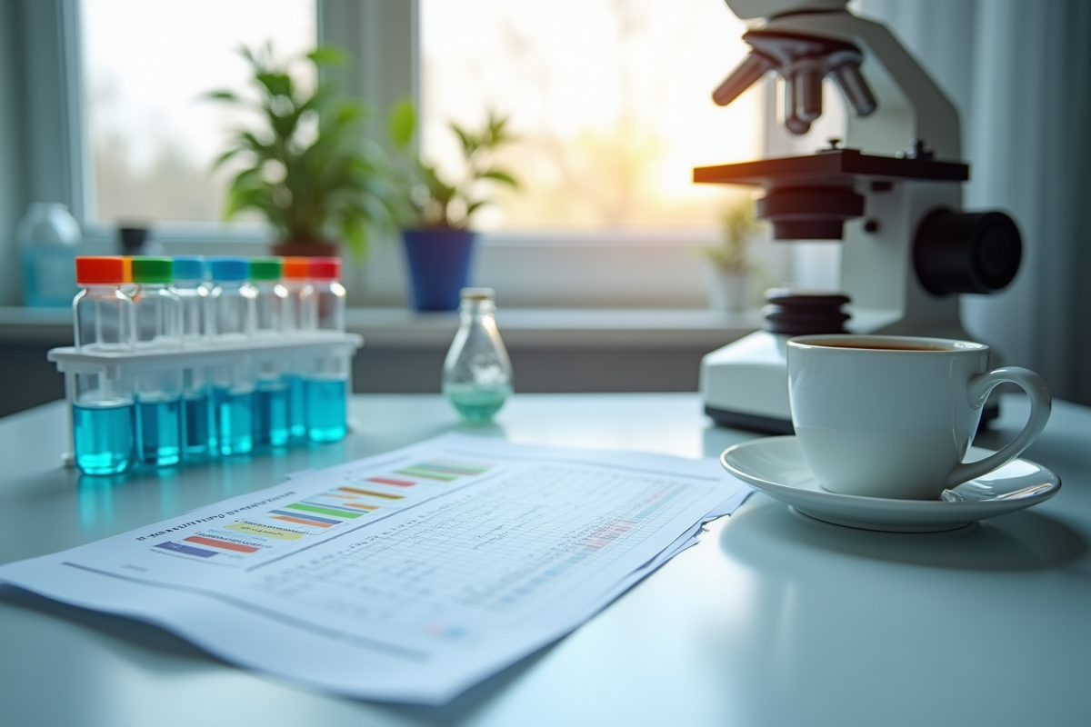 résultats analyses