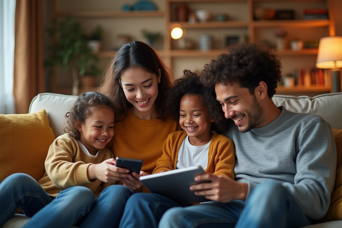 calendrier familial